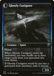 Covetous Castaway // Ghostly Castigator [Innistrad: Double Feature]