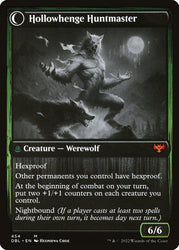 Avabruck Caretaker // Hollowhenge Huntmaster [Innistrad: Double Feature]