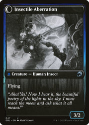 Delver of Secrets // Insectile Aberration [Innistrad: Double Feature]