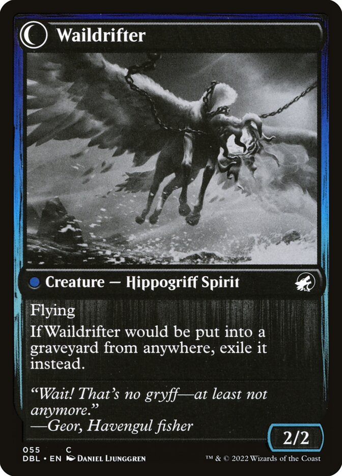 Galedrifter // Waildrifter [Innistrad: Double Feature]
