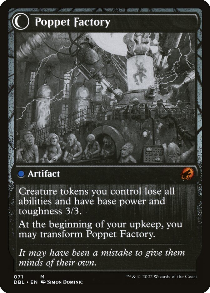 Poppet Stitcher // Poppet Factory [Innistrad: Double Feature]
