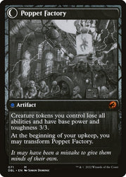 Poppet Stitcher // Poppet Factory [Innistrad: Double Feature]