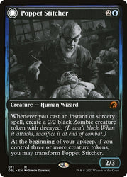 Poppet Stitcher // Poppet Factory [Innistrad: Double Feature]