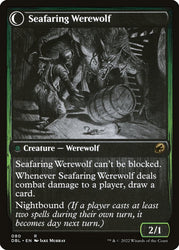 Suspicious Stowaway // Seafaring Werewolf [Innistrad: Double Feature]