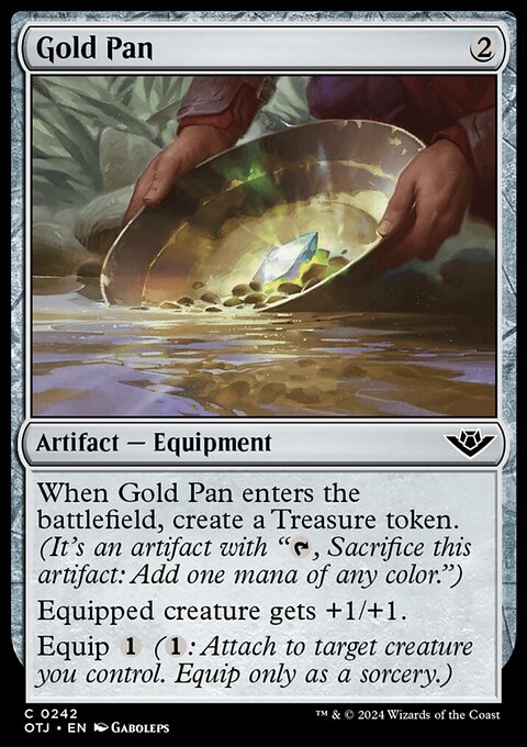 Gold Pan [Outlaws of Thunder Junction]