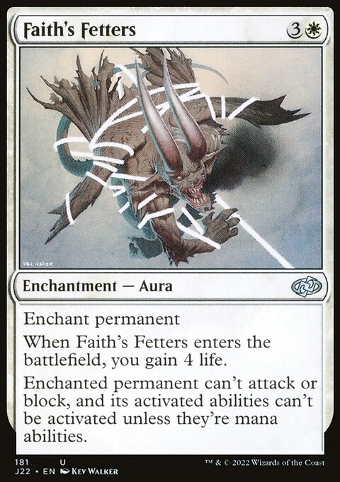 Faith's Fetters [Jumpstart 2022]