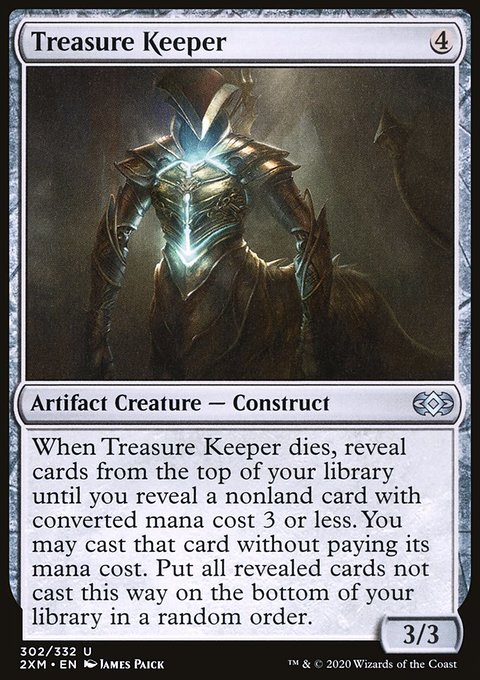 Treasure Keeper [Double Masters]