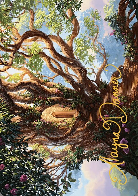 Branch of Vitu-Ghazi Art Card (Gold-Stamped Signature) [Murders at Karlov Manor Art Series]