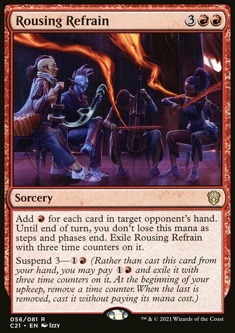 Rousing Refrain [Commander 2021]