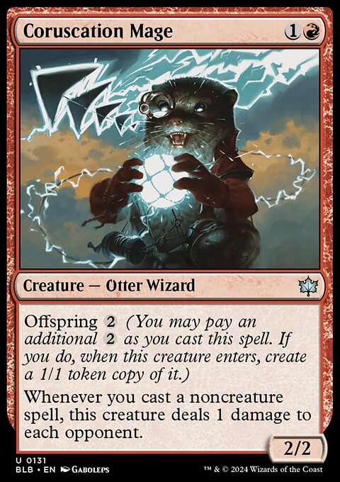 Coruscation Mage [Bloomburrow]