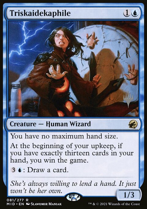 Triskaidekaphile (Promo Pack) [Innistrad: Midnight Hunt Promos]