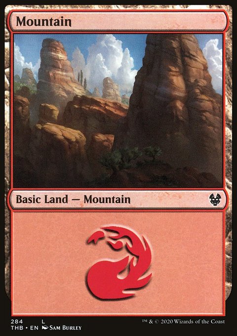 Mountain (284) [Theros Beyond Death]