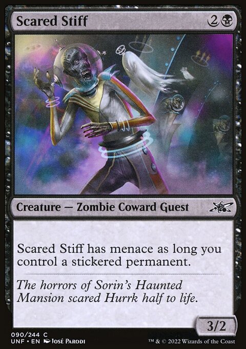 Scared Stiff [Unfinity]