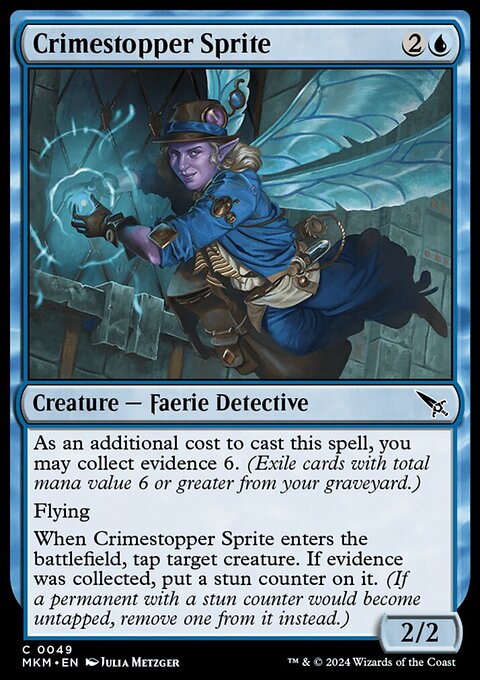 Crimestopper Sprite [Murders at Karlov Manor]