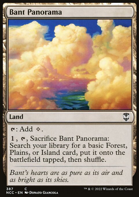 Bant Panorama [Streets of New Capenna Commander]