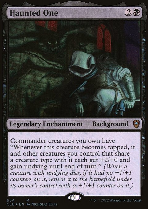 Haunted One [Commander Legends: Battle for Baldur's Gate]