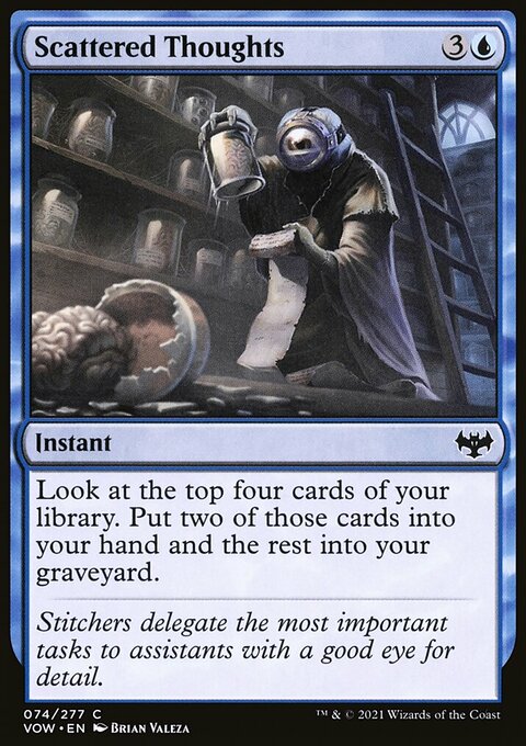 Scattered Thoughts [Innistrad: Crimson Vow]