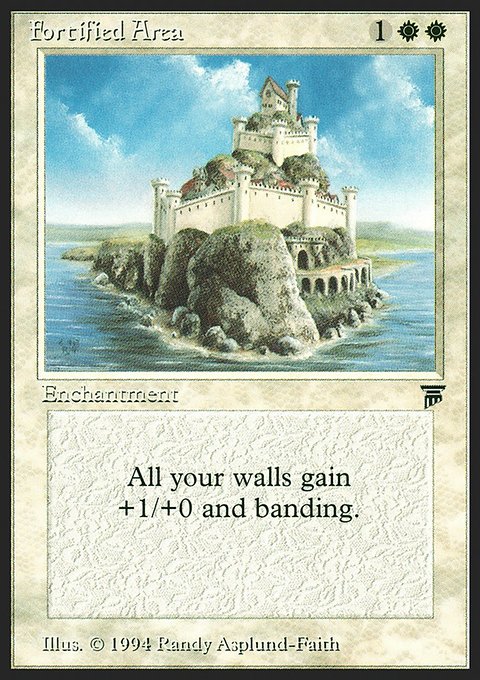 Fortified Area [Legends]