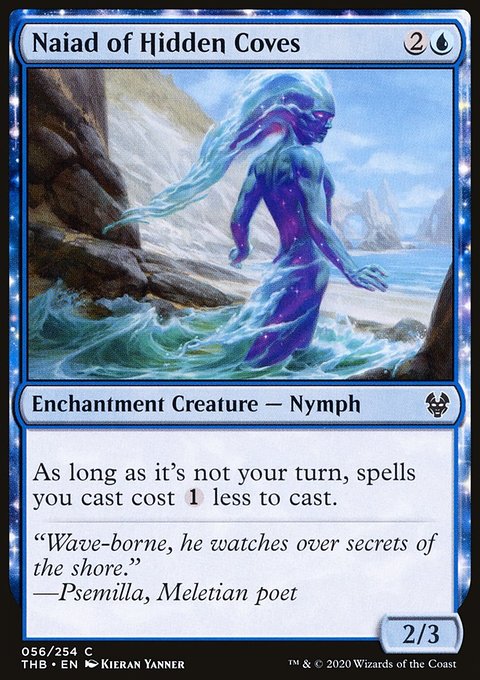 Naiad of Hidden Coves [Theros Beyond Death]