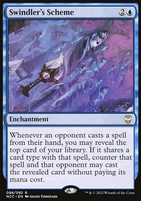 Swindler's Scheme [Streets of New Capenna Commander]