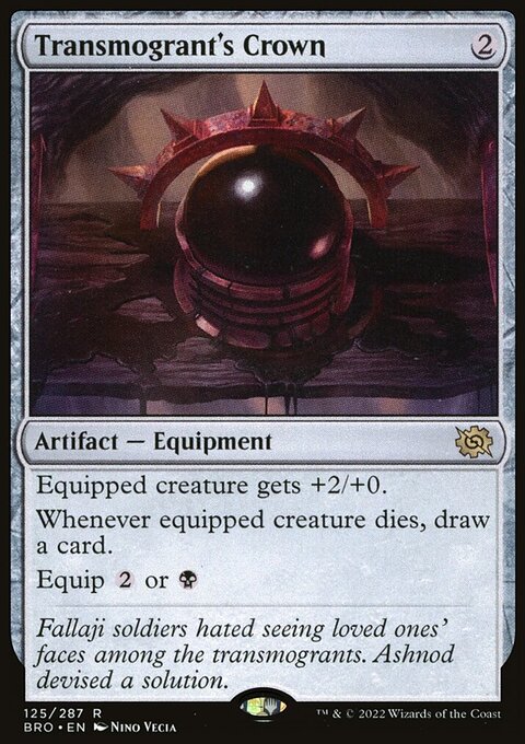 Transmogrant's Crown [The Brothers' War]