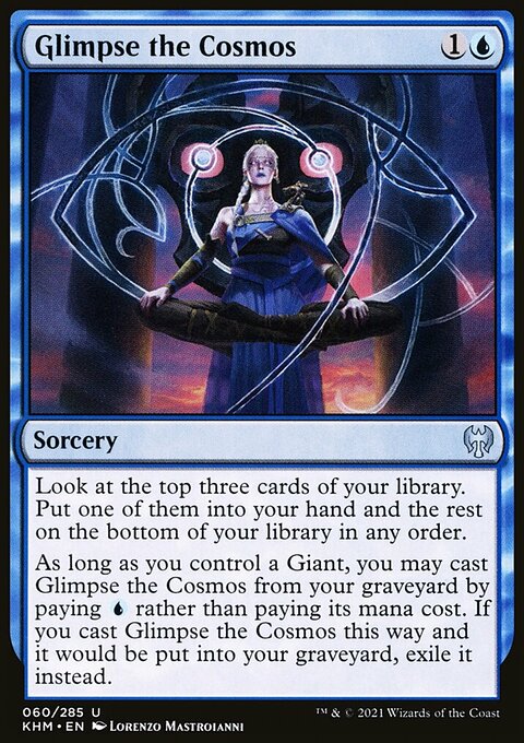 Glimpse the Cosmos [Kaldheim]