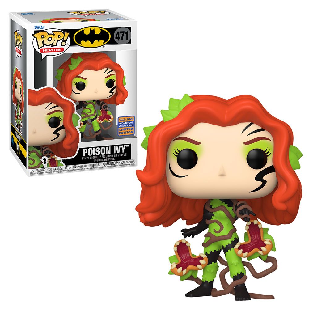 Poison Ivy (2023 Wondrous Convention) #471 DC Pop! Vinyl