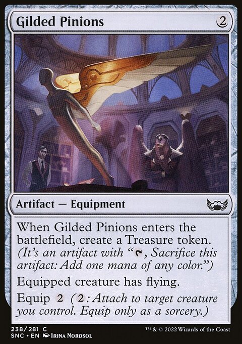 Gilded Pinions [Streets of New Capenna]