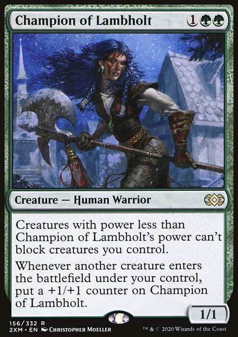 Champion of Lambholt [Double Masters]