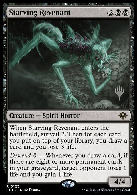 Starving Revenant (Promo Pack) [The Lost Caverns of Ixalan Promos]