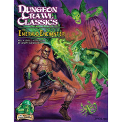 Dungeon Crawl Classics #69 -The Emerald Enchanter