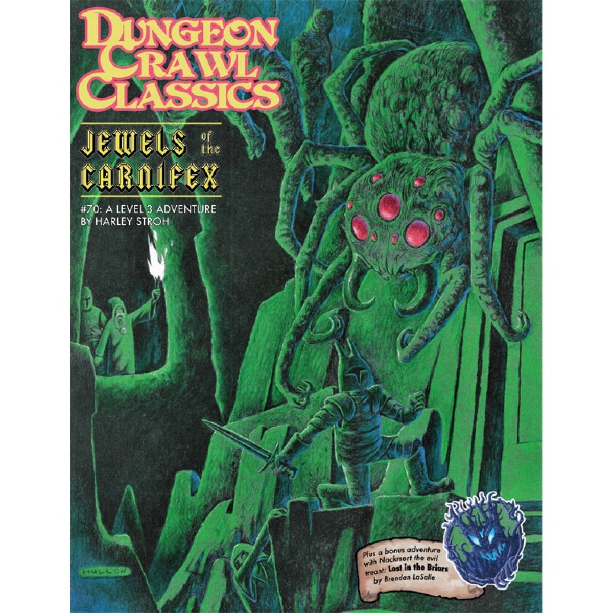 Dungeon Crawl Classics #70 - Jewels of the Carnifex