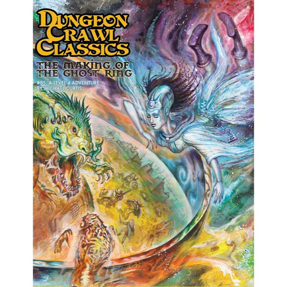 Dungeon Crawl Classics #85 - The Making of the Ghost Ring