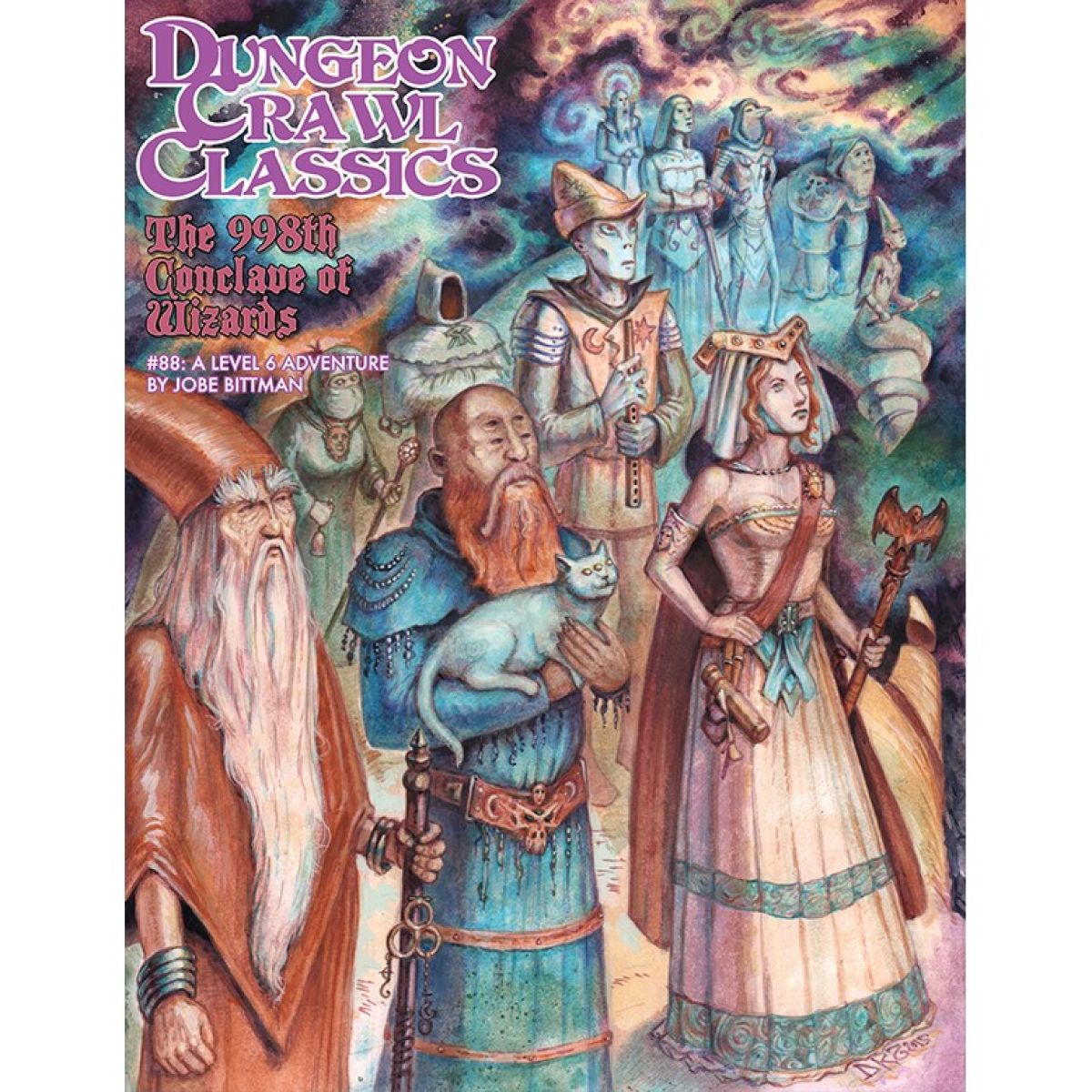 Dungeon Crawl Classics #88 - The 998th Conclave of Wizards
