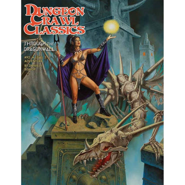 Dungeon Crawl Classics #92 - Through the Dragonwall