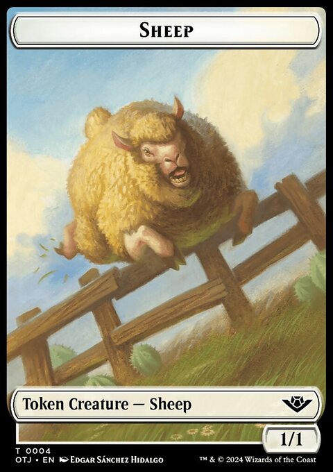 Pest // Plot Double-Sided Token [Outlaws of Thunder Junction Tokens]