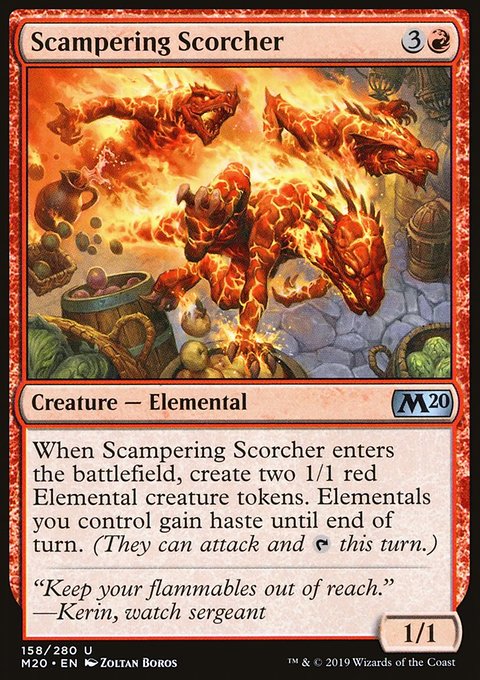 Scampering Scorcher [Core Set 2020]