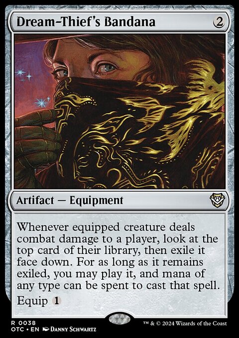 Dream-Thief's Bandana [Outlaws of Thunder Junction Commander]