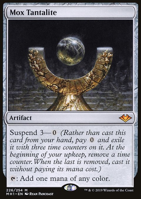Mox Tantalite [Modern Horizons]
