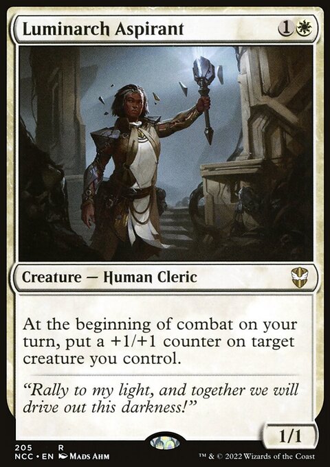 Luminarch Aspirant [Streets of New Capenna Commander]