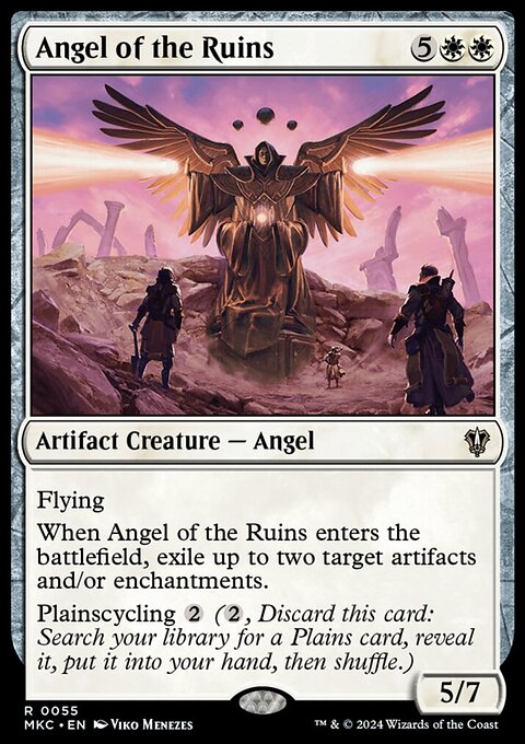 Angel of the Ruins [Murders at Karlov Manor Commander]