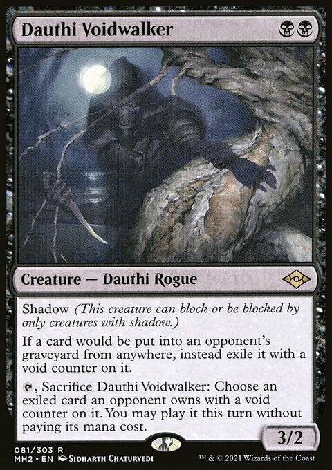 Dauthi Voidwalker [Modern Horizons 2]