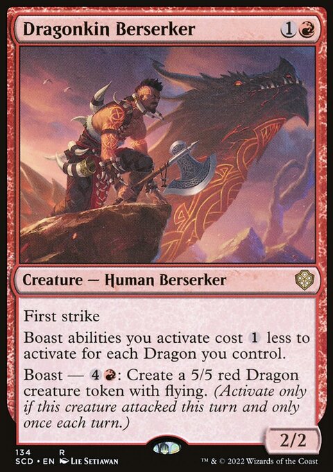 Dragonkin Berserker [Starter Commander Decks]