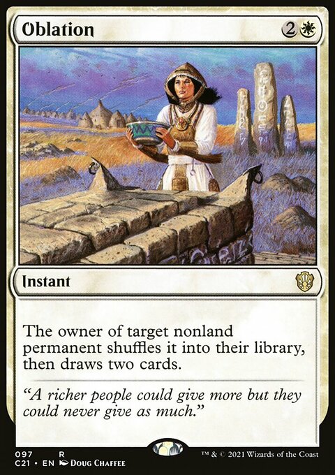 Oblation [Commander 2021]
