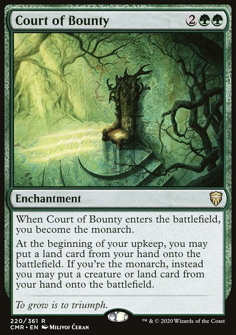 Court of Bounty [Commander Legends]