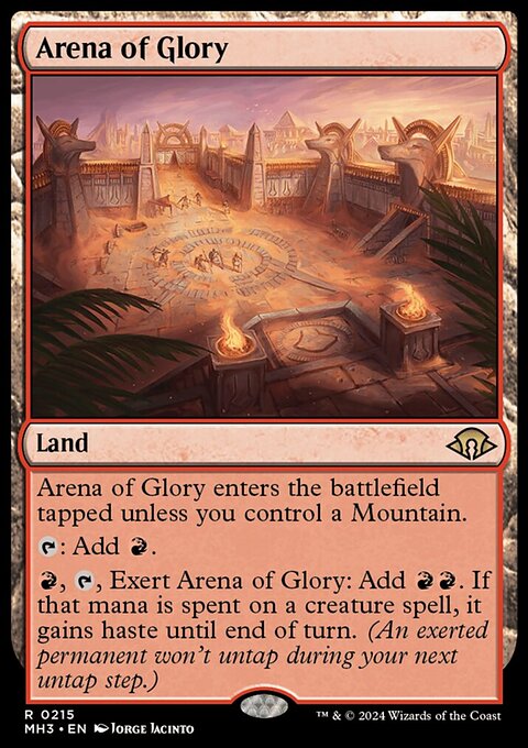 Arena of Glory [Modern Horizons 3]