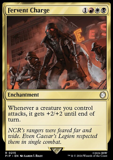 Fervent Charge [Fallout]