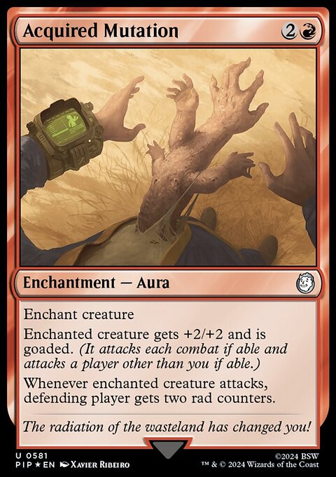 Acquired Mutation (Surge Foil) [Fallout]