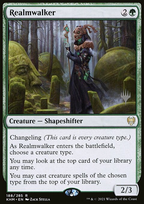 Realmwalker (Promo Pack) [Kaldheim Promos]