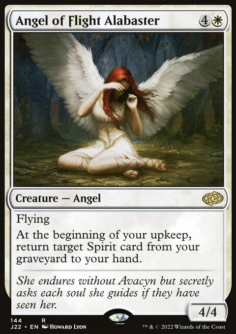 Angel of Flight Alabaster [Jumpstart 2022]